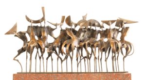 igor-kitzberger-bronzova-plastika-herecka-spolecnost-sirka-63-cm-svarovany-bronz-na-prodej-v-prazske-galerii-ceskeho-umeni-1