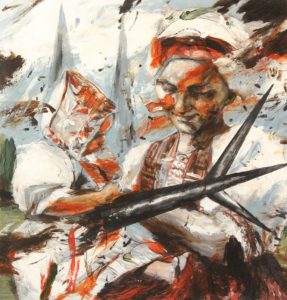 martin-sarovec-ethnic-size-22-105x105-cm-acrylic-on-canvas
