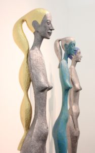 radek-andrle-czech-sculptor-femme-fatale-human-sized-sculptures-exhibited-in-los-angeles-in-bergamot-station-2015