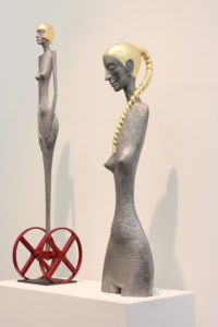 radek-andrle-metal-composite-sculptures-femme-fatale-the-guardian-girls-torso-exhibited-in-santa-monica-building-bridges-art-exchange
