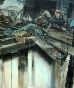 tomas-spevak-escape-120x100-cm-acrylic-on-canvas