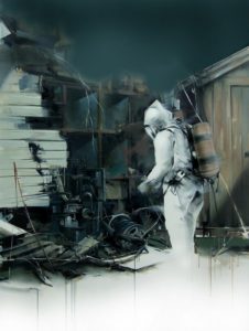tomas-spevak-secret-machine-2-200x150-cm-olej-platno
