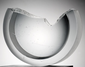 bohumil-elias-mladsi-krajina-tavene-sklo-knupp-gallery-prague-contemporary-europeans-studio-glass-melted-glass-sculpture