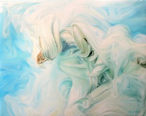 contemporary-abstract-painting-rebirth-sketch_acrylic_and_oil_painting_on_canvas_40x50cm_marek_slavik-presented-by-knupp-gallery-los-angeles