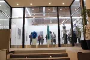 contemporary-fine-arts-at-knupp-gallery-los-angeles-entrance-to-the-gallery-opening-reception