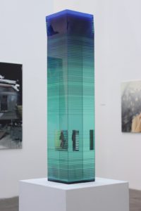 glass-sculptures-by-bohumil-elias-sr-in-santa-monica-los-angeles-czech-contemporary-fine-arts-exhibition-in-bergamot-station