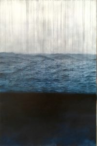 jan uldrych oil painting More, 59x39,5'' knupp gallery la, America's leading gallery of Czech contemporary art