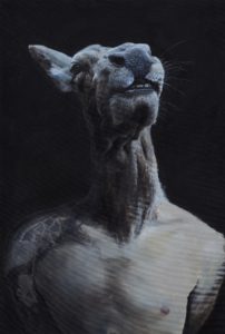 jan-uldrych-painting-animator-oil-and-acrylic-on-canvas-presented-by-contemporary-fine-art-knupp-gallery-los-angeles