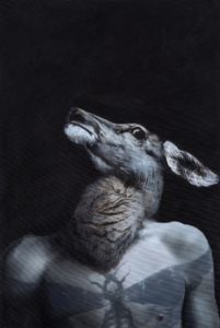 jan-uldrych-painting-atropos-oil-and-acrylic-on-canvas-presented-by-contemporary-fine-art-knupp-gallery-los-angeles
