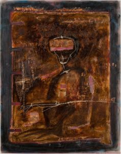 maxim havlicek - earth, painting from the solo show the universal argument