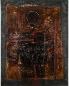 maxim havlicek - fire, painting represented by knupp gallery la