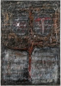 orion painting by maxim havlicek, contemporary fine artist los angeles