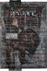 pillars of creation - painting by maxim havlicek, solo show at knupp gallery la