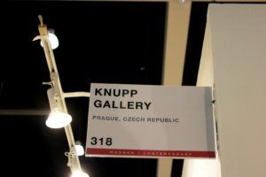 knupp gallery prague la art show 2016, los angeles, convention center, modern and contemporary art section