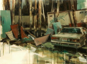 tomas spevak - Landscape, 60x80 cm