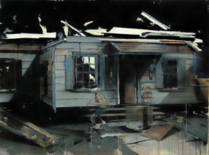 tomas-spevak-oil-and-acrylic-on-canvas-strange-game-150x200-cm