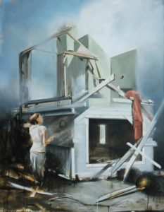 tomas-spevak-oil-painting-she-oil-and-acrylic-on-canvas-140x110-cm-knupp-gallery-los-angeles-gallery-of-european-contemporary-fine-arts