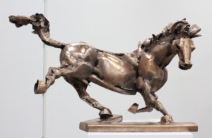 vaclav-rubeska-bronze-horse-mustang-contemporary-fine-art-sculpture-gallery-los-angeles