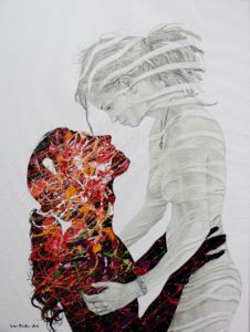 igor-piacka-muza-akryl-a-kresba-na-platne-80x60-cm-v-zastupujici-prazske-galerii-ceskeho-a-slovenskeho-umeni
