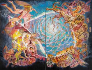 igor-piacka-obraz-bosorky-diptych-200x260-cm-presented-by-knupp-gallery-prague-los-angeles