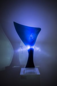 filip-nizky-melted-studio-glass-sculpture-the-wing-at-the-bohemian-glass-show-exhibition