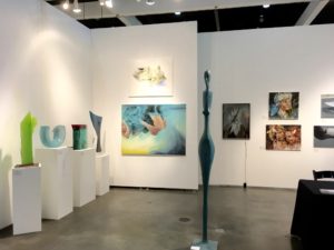 blanka adensam, bohumil elias, marke slavik, radek andrle, ivan kolman, la art show 2017