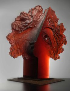 blanka-adensamova-dream-and-reality-melted-glass-sculpture-presented-by-knupp-gallery-la