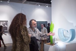 knupp gallery la bohemian glass show preview at the la art show 2017