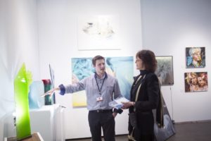 la art show 2017 opening reception party,knupp gallery los angeles