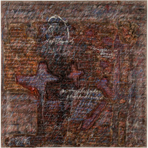 maxim havlicek mixed media painting on canvas, current 2017 exhibition at contemporary fine art knupp gallery la