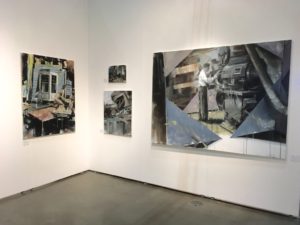 tomas spevak oil paintings at the la art show 2017 presented by knupp gallery la