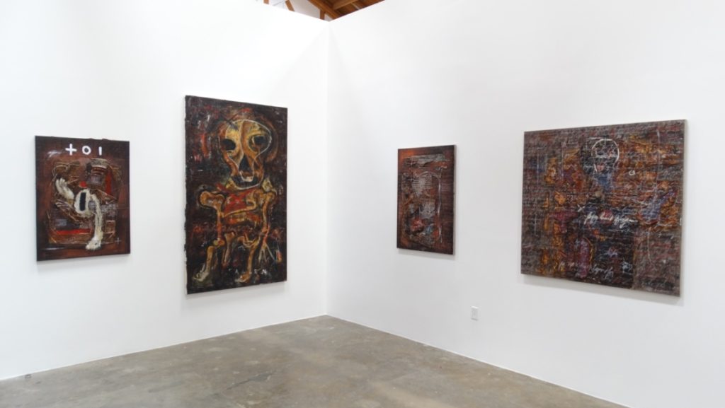maxim havlicek solo show the universal argument at knupp gallery los angeles