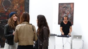 maxim opening reception at knupp gallery dtla