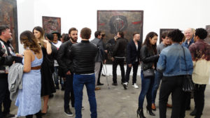 maxim havlicek solo show the universal argument at knupp gallery la
