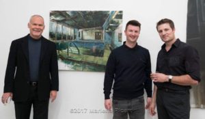 between spaces opening reception, may 6th, 2017