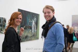 shannon mcgann opening night of the between spaces art show, los angeles may 2917