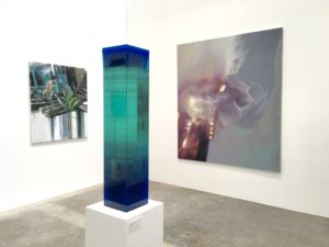 tomas spevak and jan uldrych two men show between spaces, knupp gallery los angeles