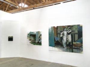 tomas spevak leading european figurative artist painter, show between spaces, 2017