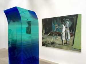 two men show between spaces, los angeles leading contemporary art gallery, dtla